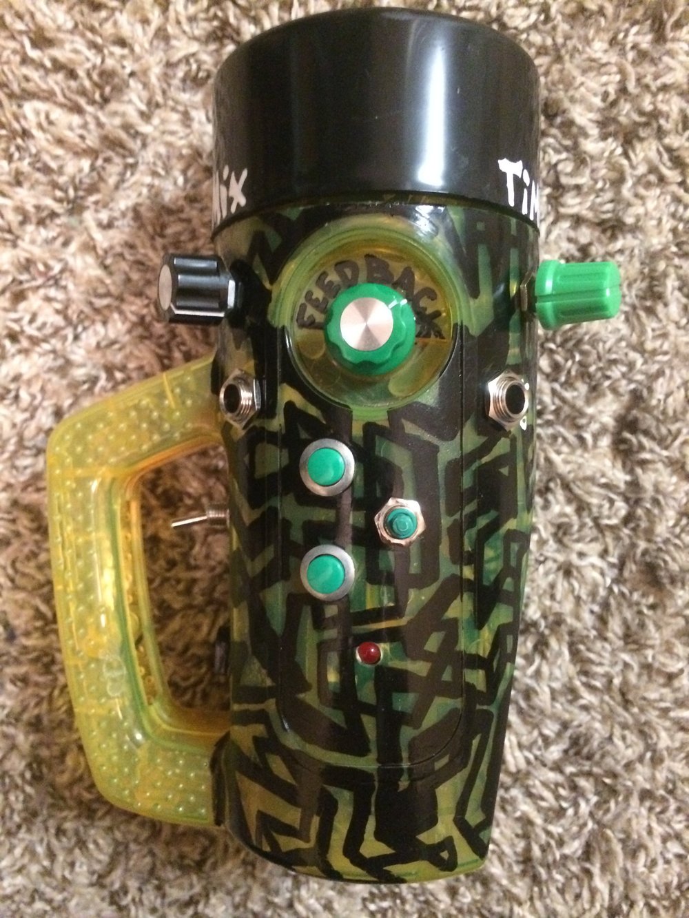 Flashlight Delay FX Unit